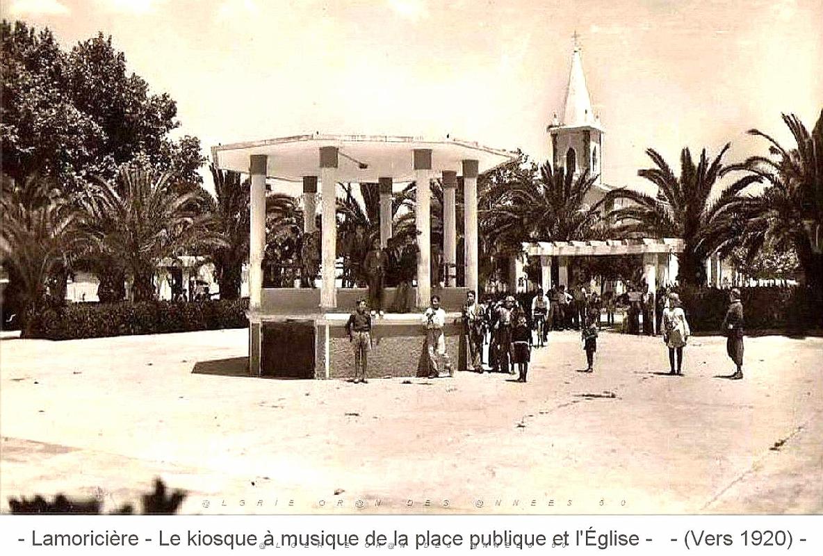 1621- Lamoriciere - Le Kiosque a musique en 1920.jpg